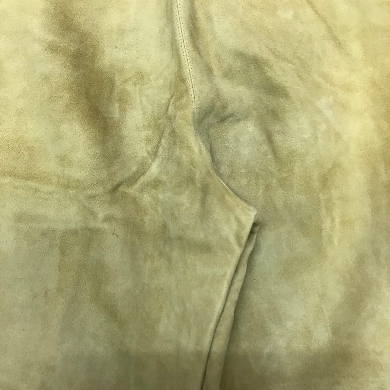 Damen-Trachtenlederhose mit doppelter Knopfleiste – Größe 40
