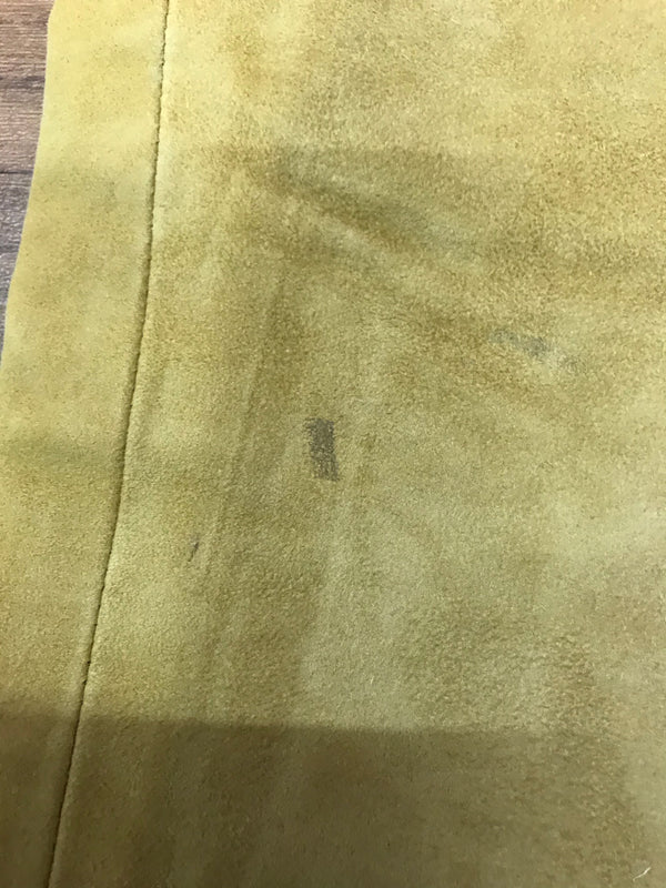 Damen-Trachtenlederhose mit doppelter Knopfleiste – Größe 40