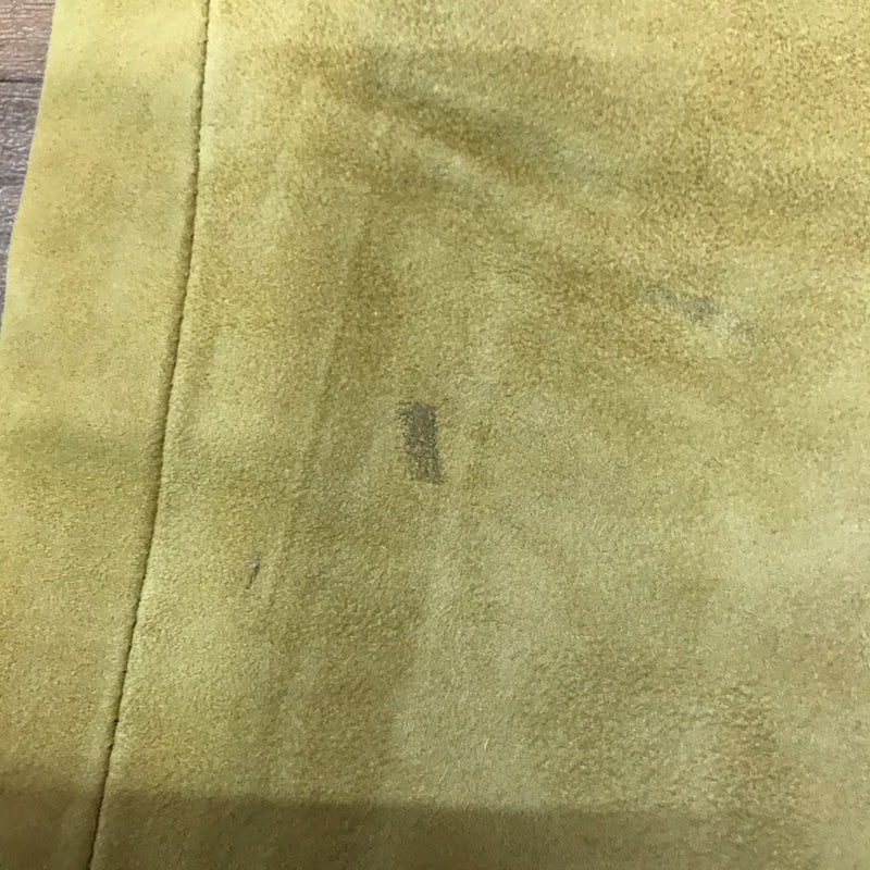 Damen-Trachtenlederhose mit doppelter Knopfleiste – Größe 40