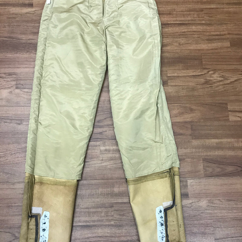 Damen-Trachtenlederhose mit doppelter Knopfleiste – Größe 40