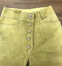 Pantalon de cuir traditionnel taille 36 modèle Beckert