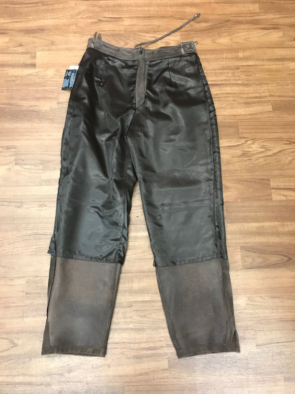 Damen-Trachtenlederhose aus Veloursleder – Größe 40 von Landhaus
