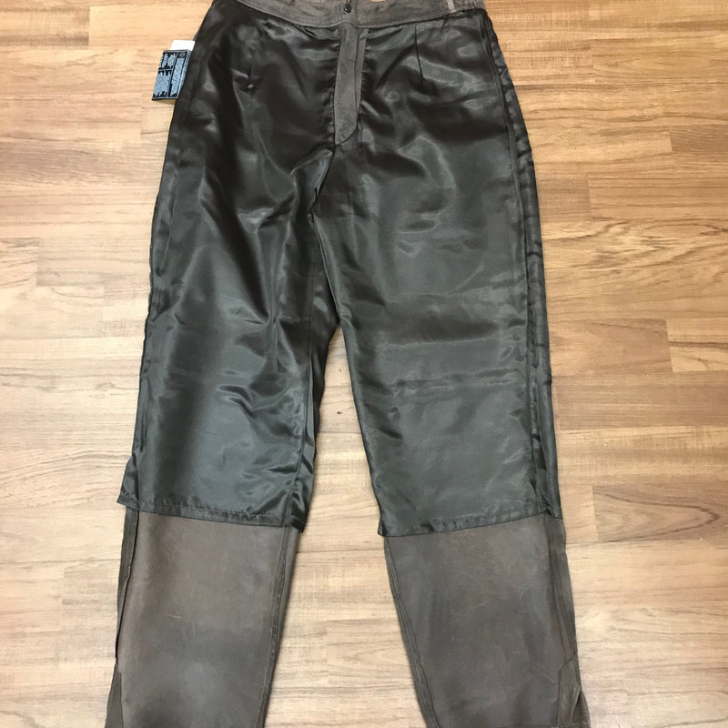 Damen-Trachtenlederhose aus Veloursleder – Größe 40 von Landhaus