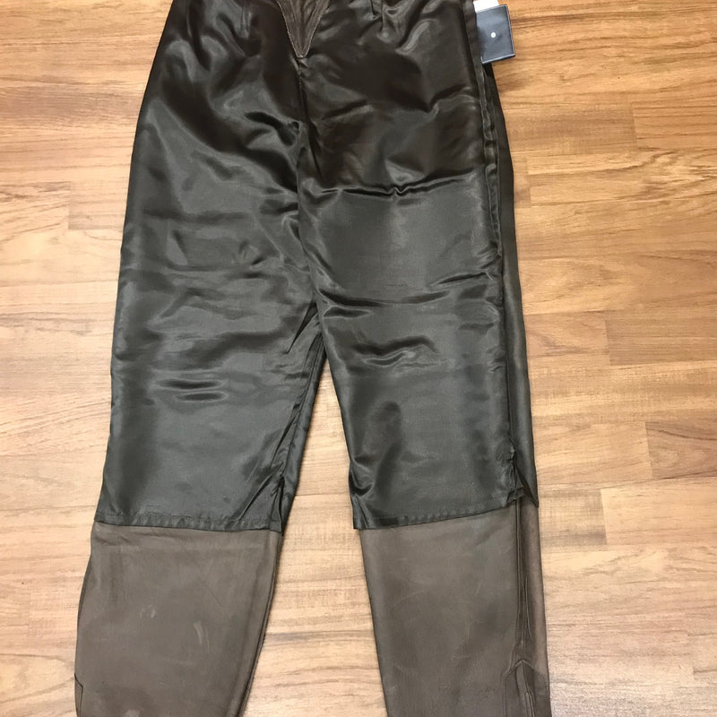 Damen-Trachtenlederhose aus Veloursleder – Größe 40 von Landhaus