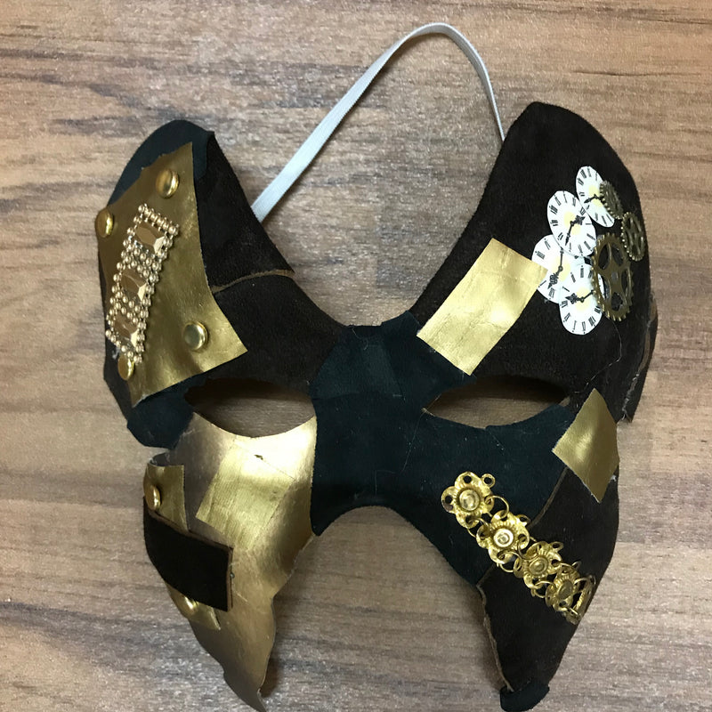 Steampunk Maske handmade