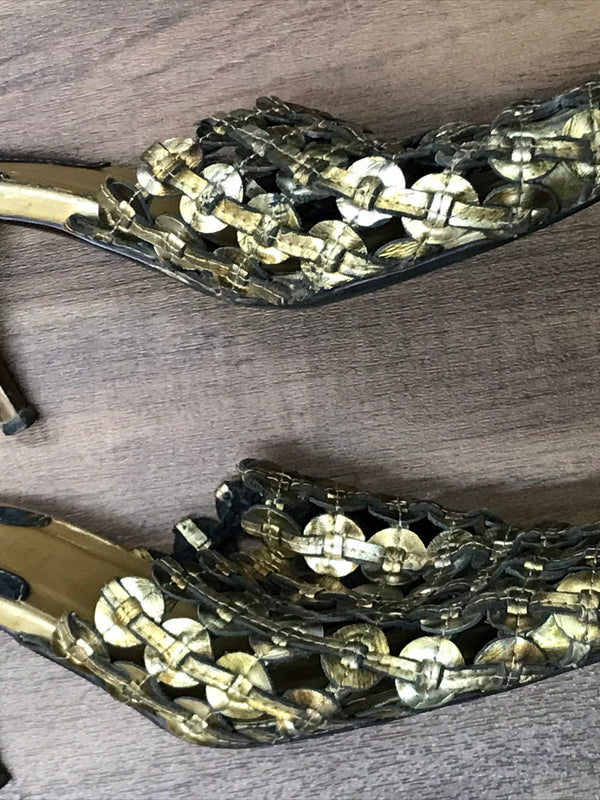 Vintage Damenschuh 50er Jahre