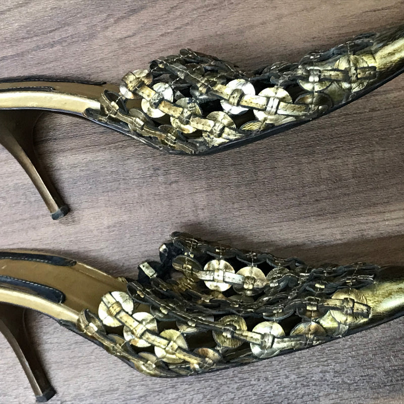 Vintage Damenschuh 50er Jahre
