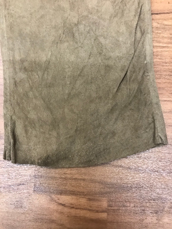 Hellbraune Trachtenlederhose von Alphorn – Größe 60