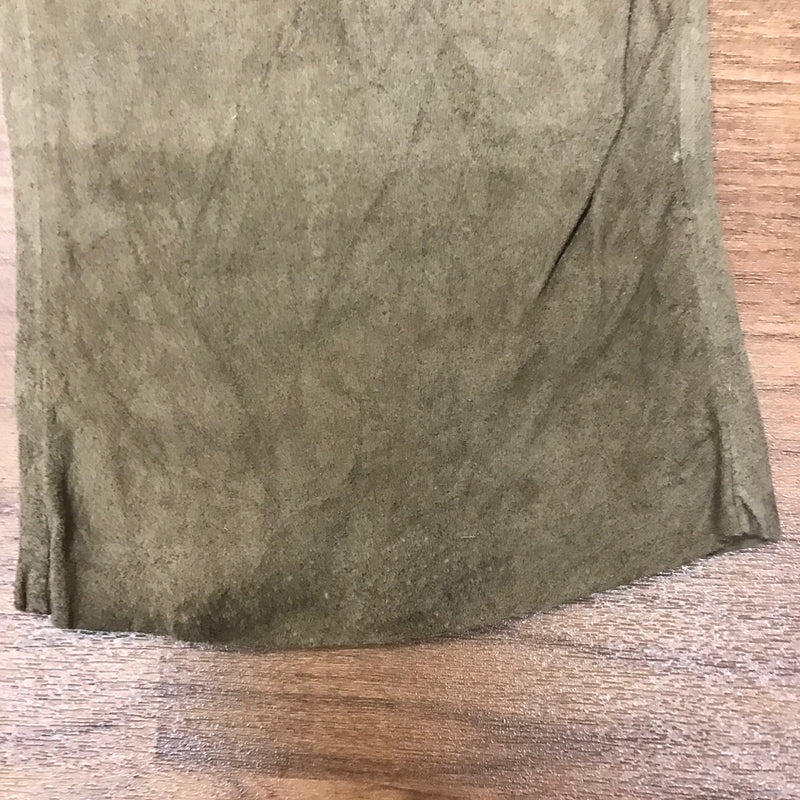 Hellbraune Trachtenlederhose von Alphorn – Größe 60