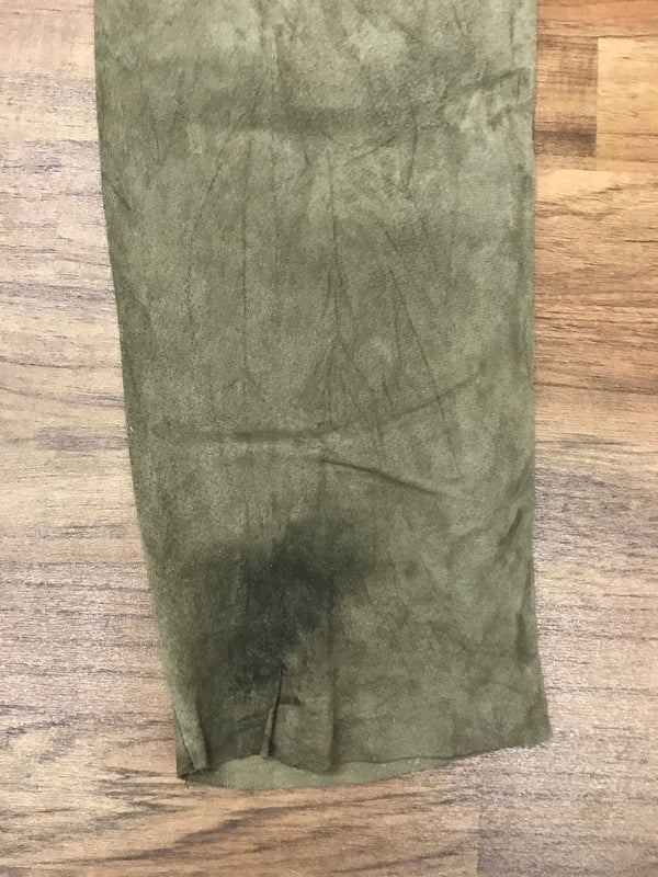 Hellbraune Trachtenlederhose von Alphorn – Größe 60