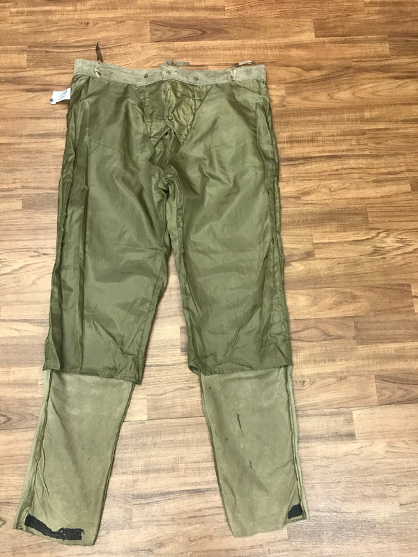 Hellbraune Trachtenlederhose von Alphorn – Größe 60
