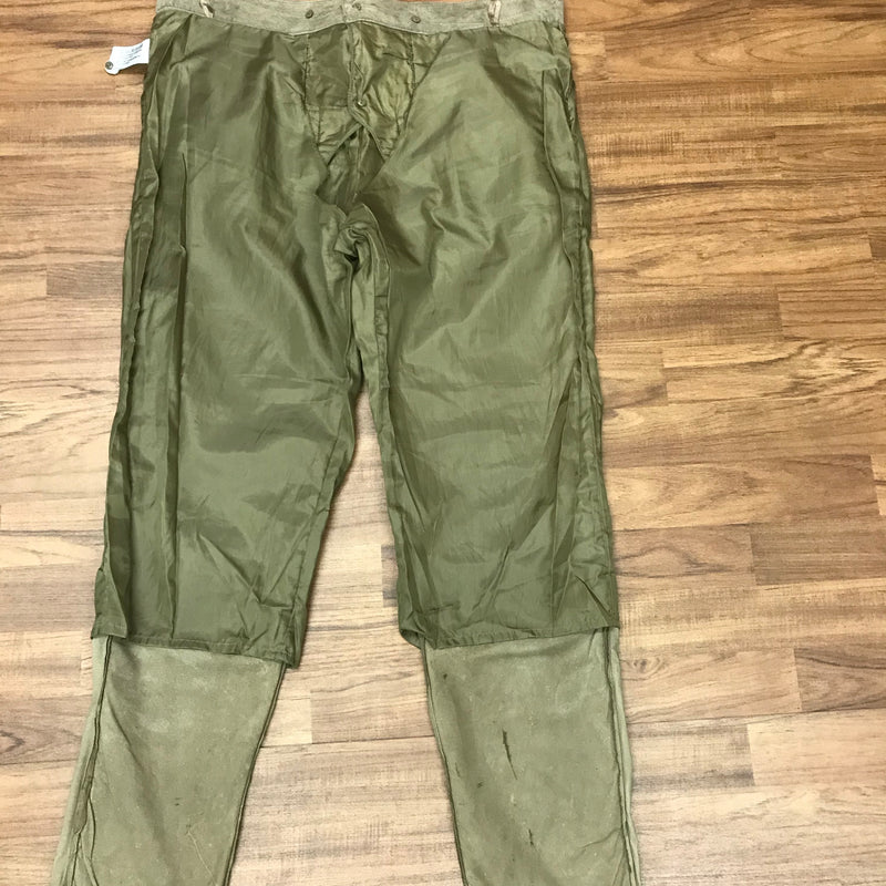 Hellbraune Trachtenlederhose von Alphorn – Größe 60