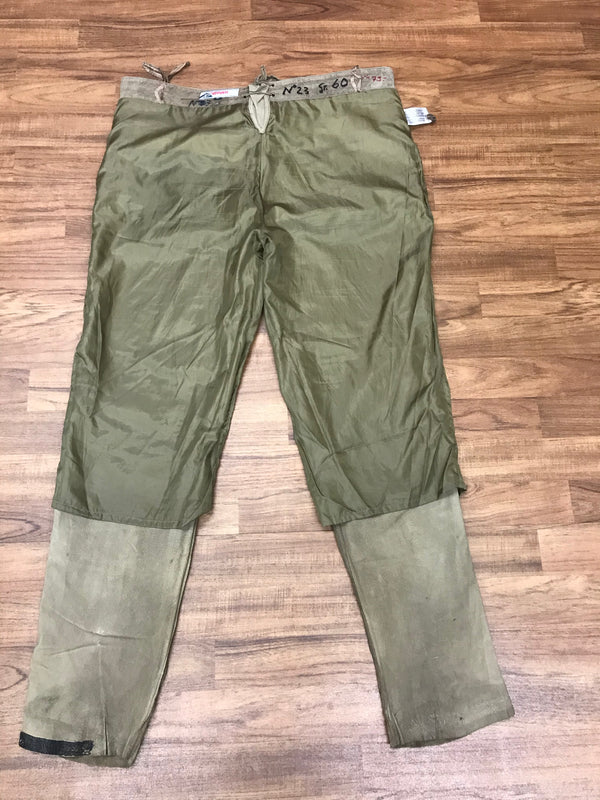 Hellbraune Trachtenlederhose von Alphorn – Größe 60