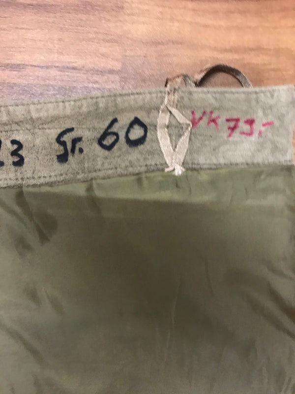 Hellbraune Trachtenlederhose von Alphorn – Größe 60