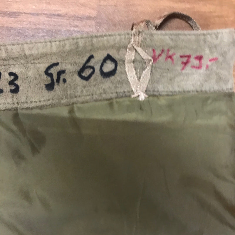 Hellbraune Trachtenlederhose von Alphorn – Größe 60