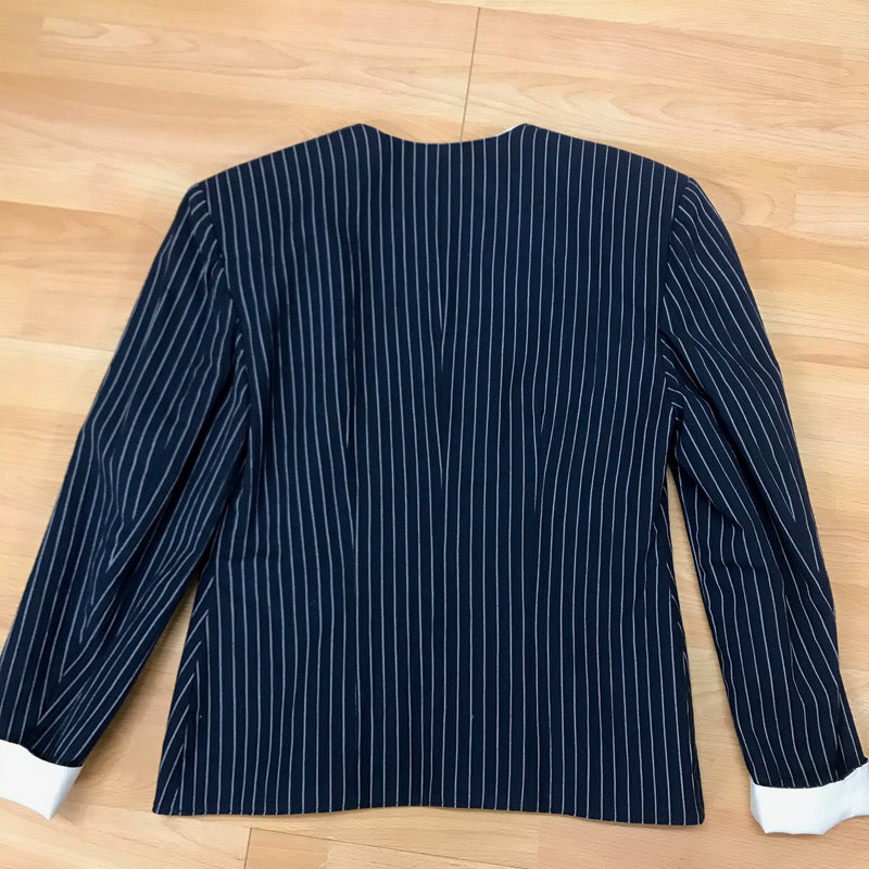 Vintage Jacke Gr.38 Marinelook