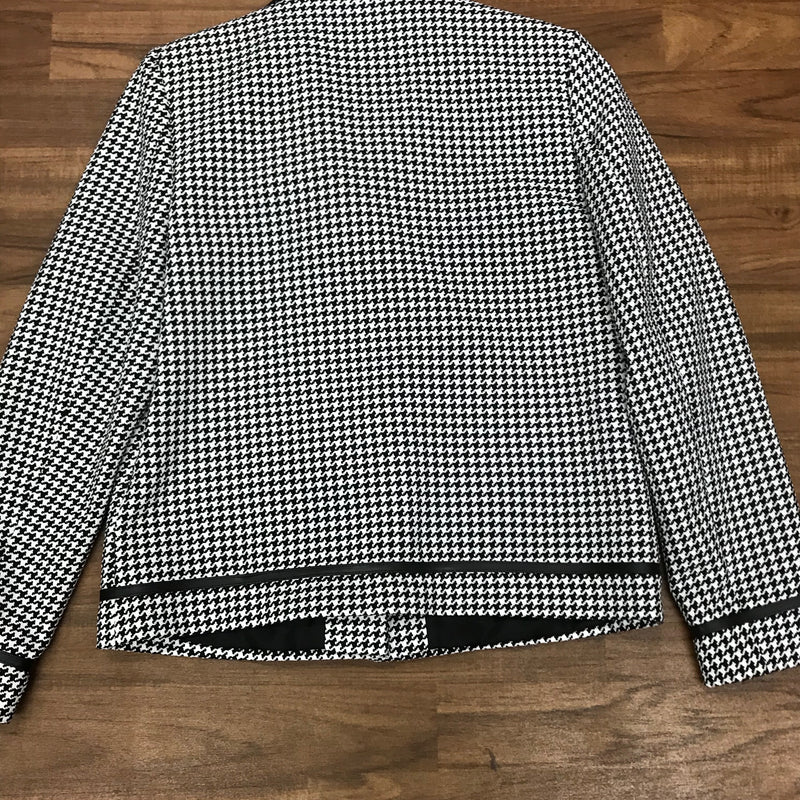Vintage Jacke in schwarz/weiß Pepita Gr.36