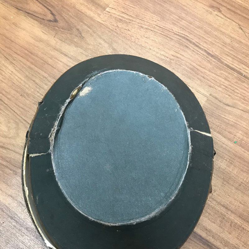 Chapeau Claque Zylinder mit Hutschachtel Gr.56