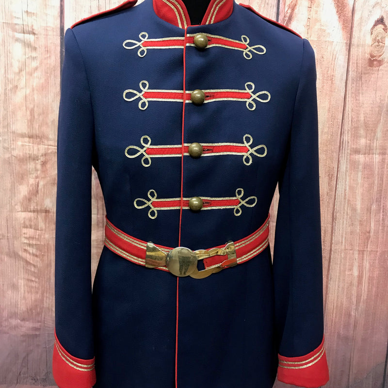 Vintage Uniformjacke Musikerjacke