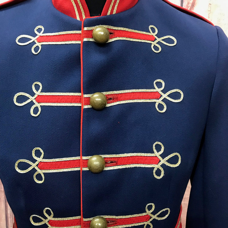 Vintage Uniformjacke Musikerjacke