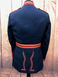 Veste d'uniforme vintage veste de musicien taille 48 seconde main 