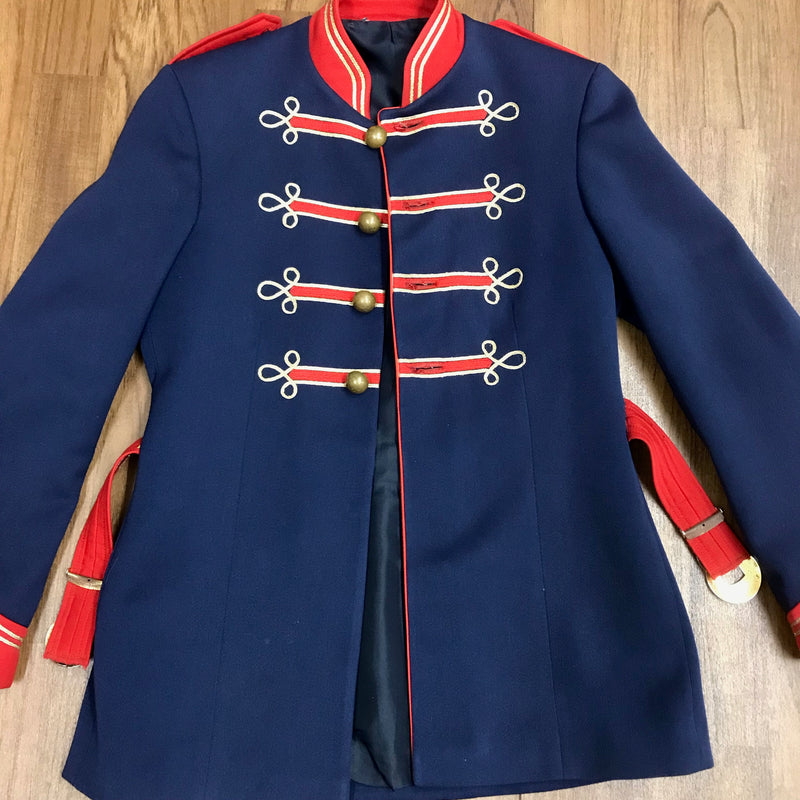 Vintage Uniformjacke Musikerjacke
