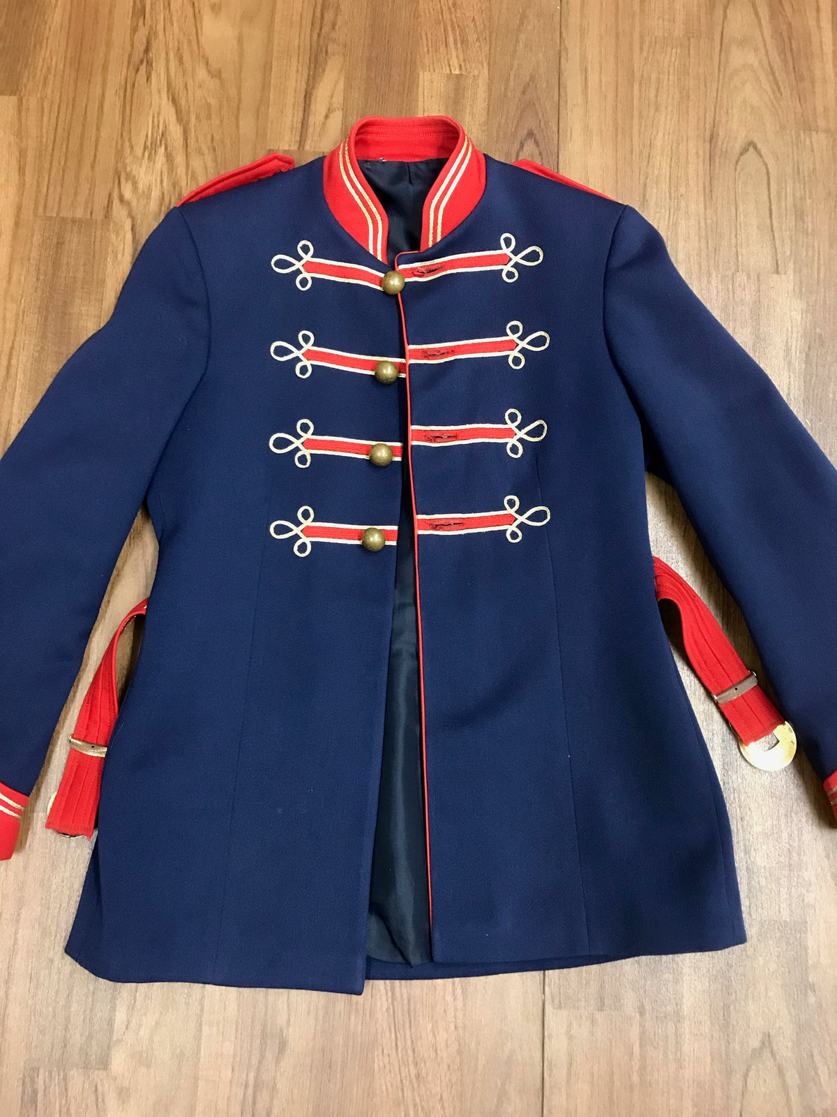 Vintage Uniformjacke Musikerjacke