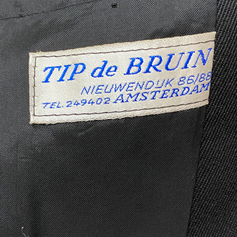 Antiker Frack von Tip de Bruin – Gr. 46