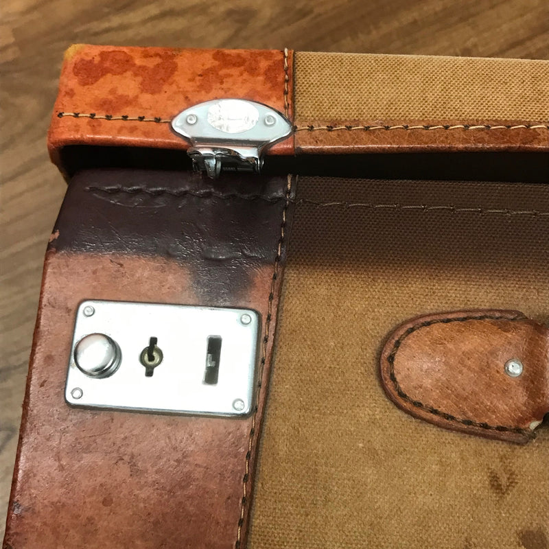 Vintage-Koffer, Secondhand Reisekoffer