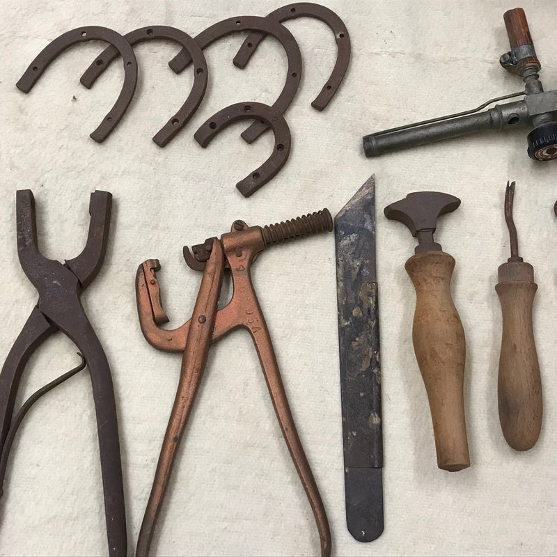 Altes Schusterwerkzeug