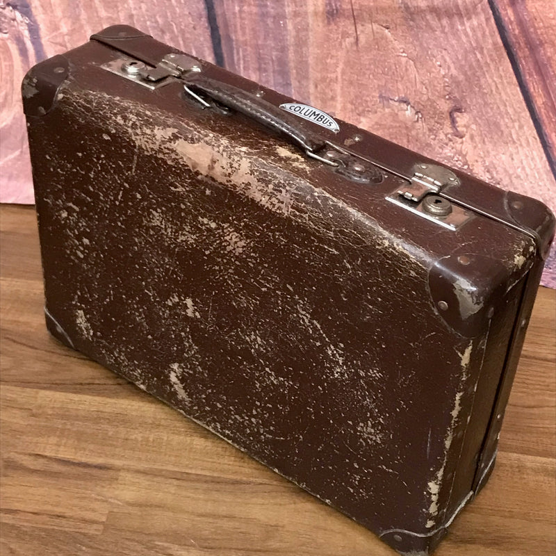 Antiker Vintage-Koffer