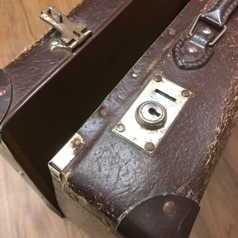 Antiker Vintage-Koffer