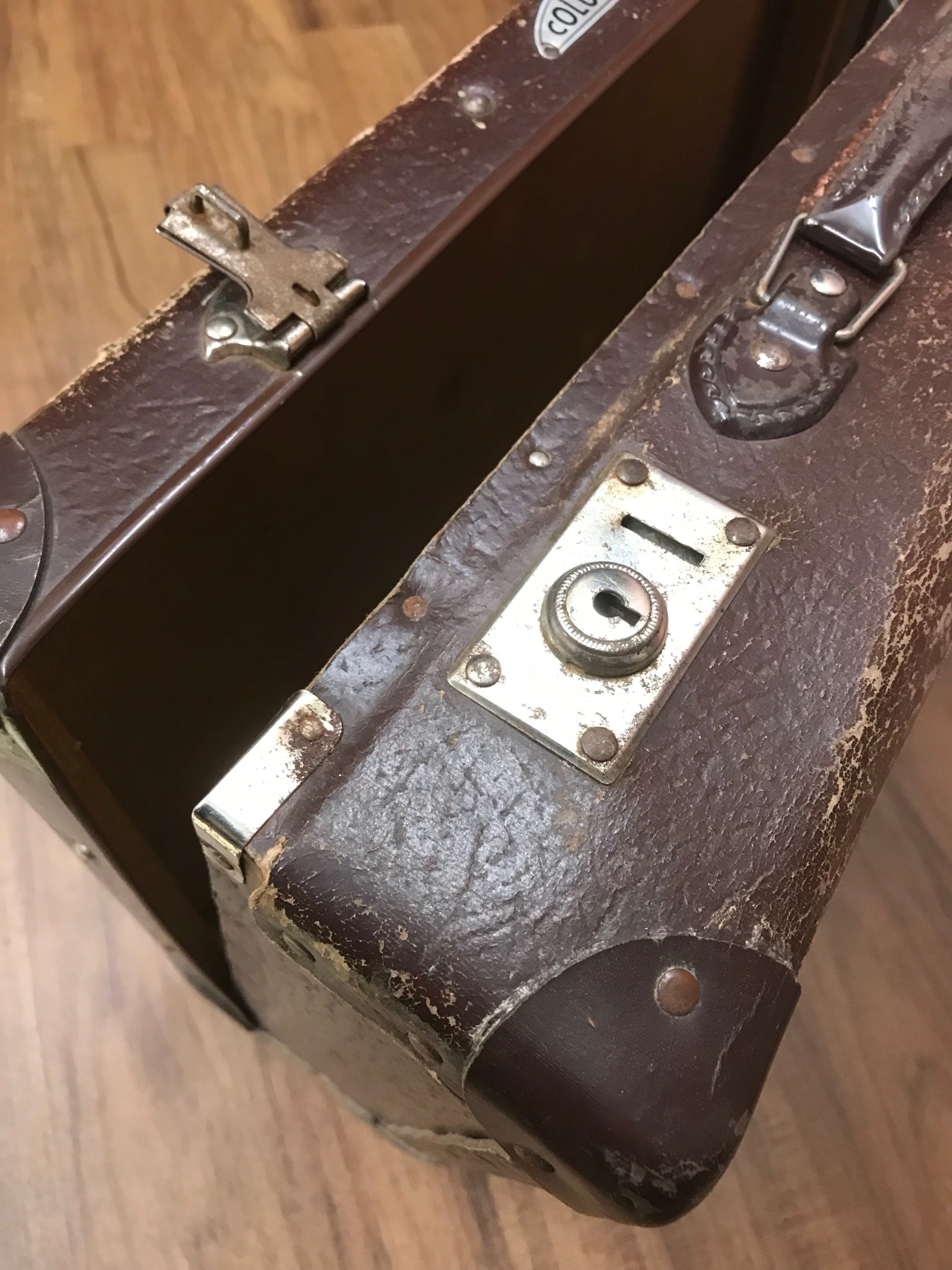 Antiker Vintage-Koffer
