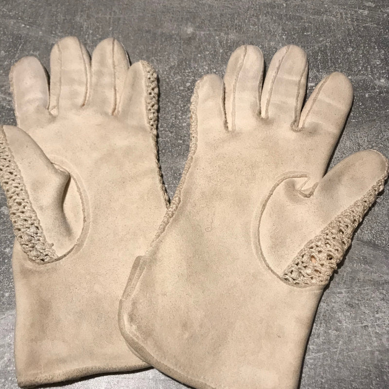 Vintage Wildlederhandschuhe Gr.M