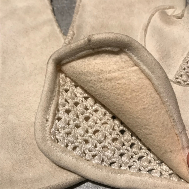 Vintage Wildlederhandschuhe Gr.M