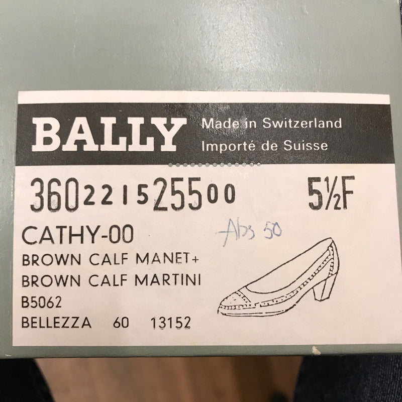 Bally Damenpumps gr.38, Vintage