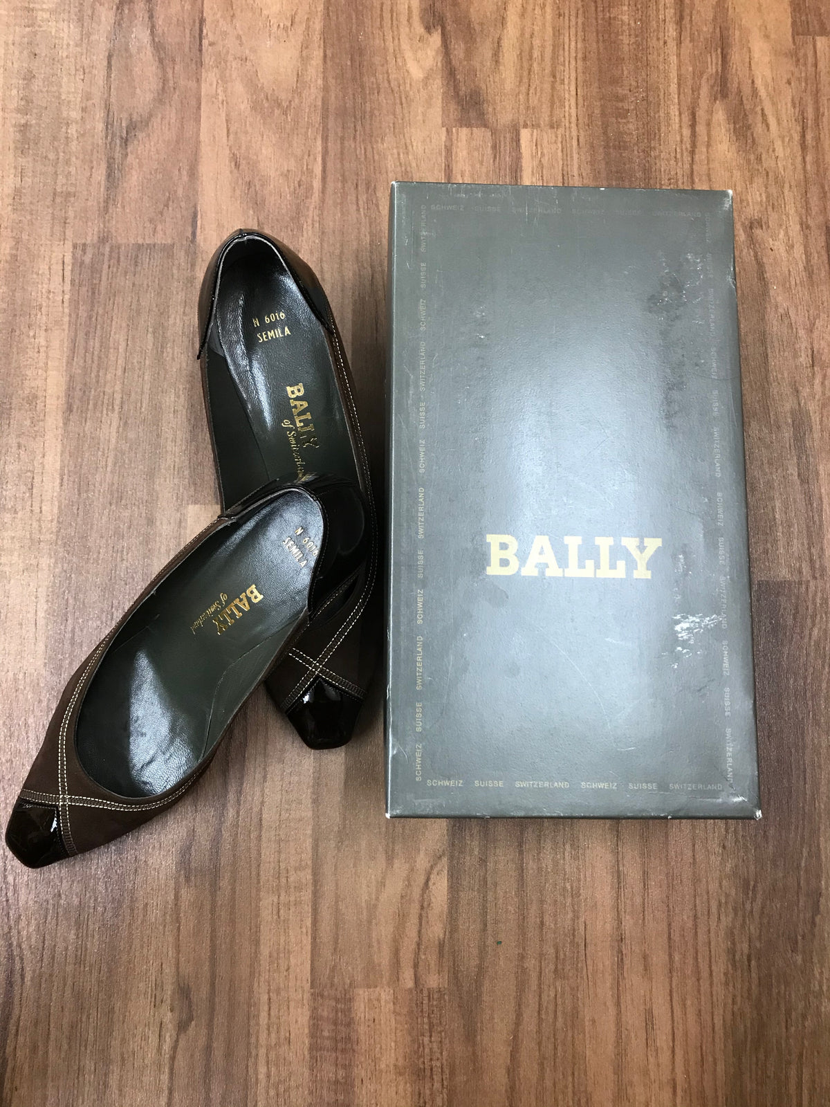 Bally Damenpumps gr.38 (5 1/2)