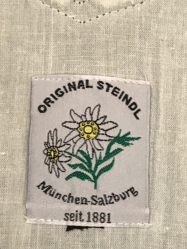 Vintage Dirndl Bestickt Balkonett Gr.32