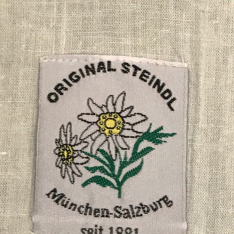 Vintage Dirndl Bestickt Balkonett Gr.32