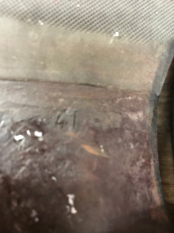 Vintage Schuhe Halbhoch Gr.41 rot