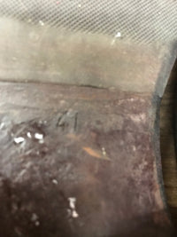Vintage Schuhe Halbhoch Gr.41 rot