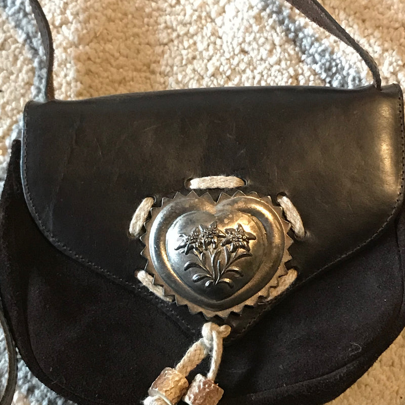 Braune Trachtentasche