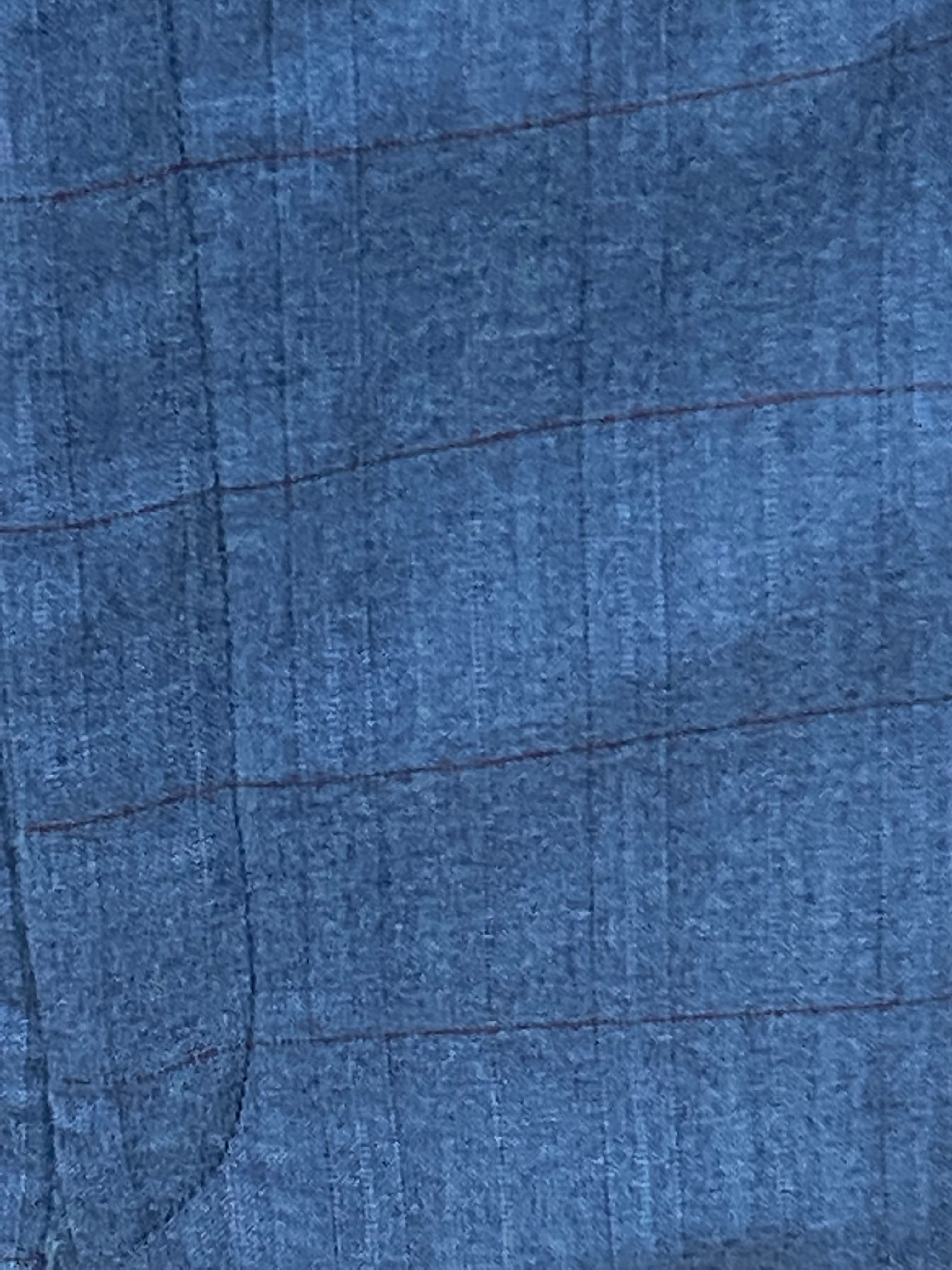 Graue blaue Knickerbocker Hose 20er Jahre Stil Gr.60