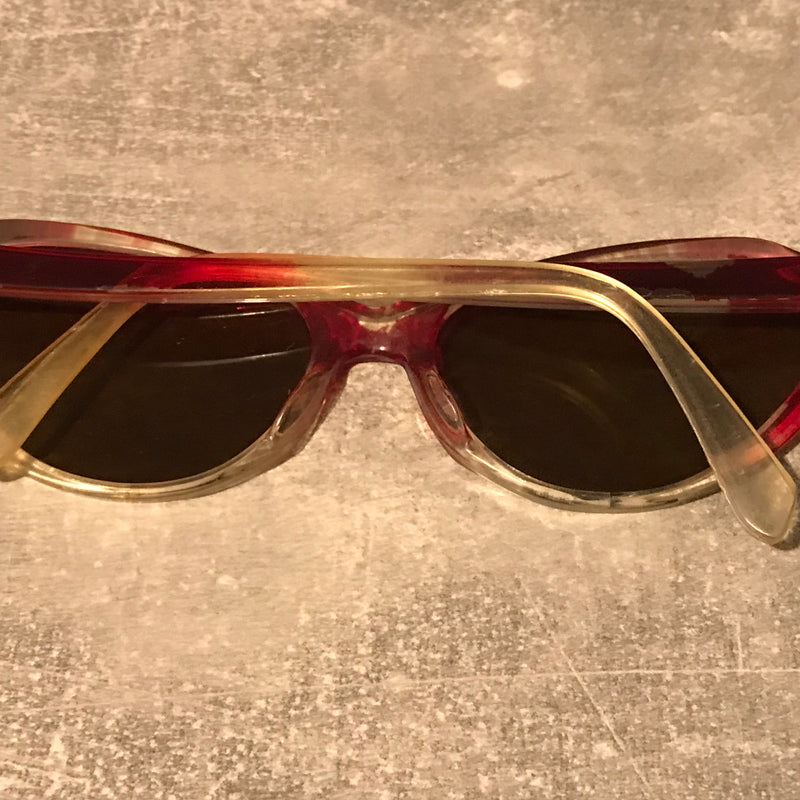 50er Jahre Cateye Sonnenbrille