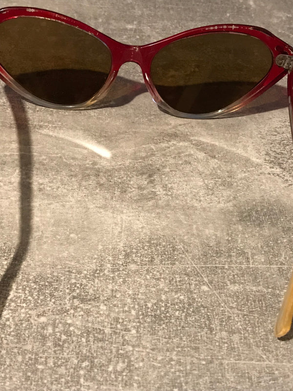 50er Jahre Cateye Sonnenbrille