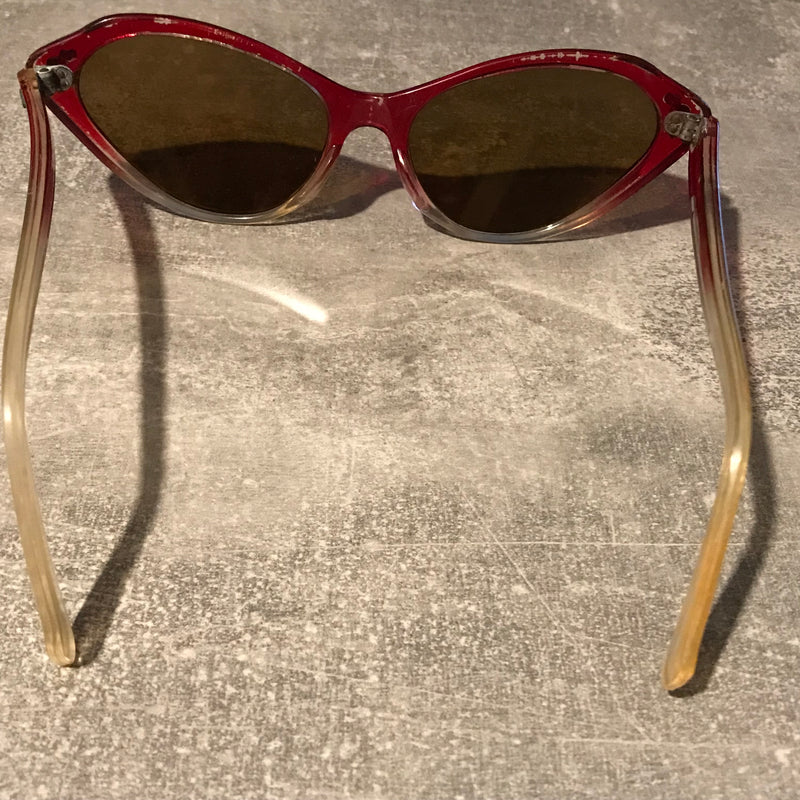 50er Jahre Cateye Sonnenbrille