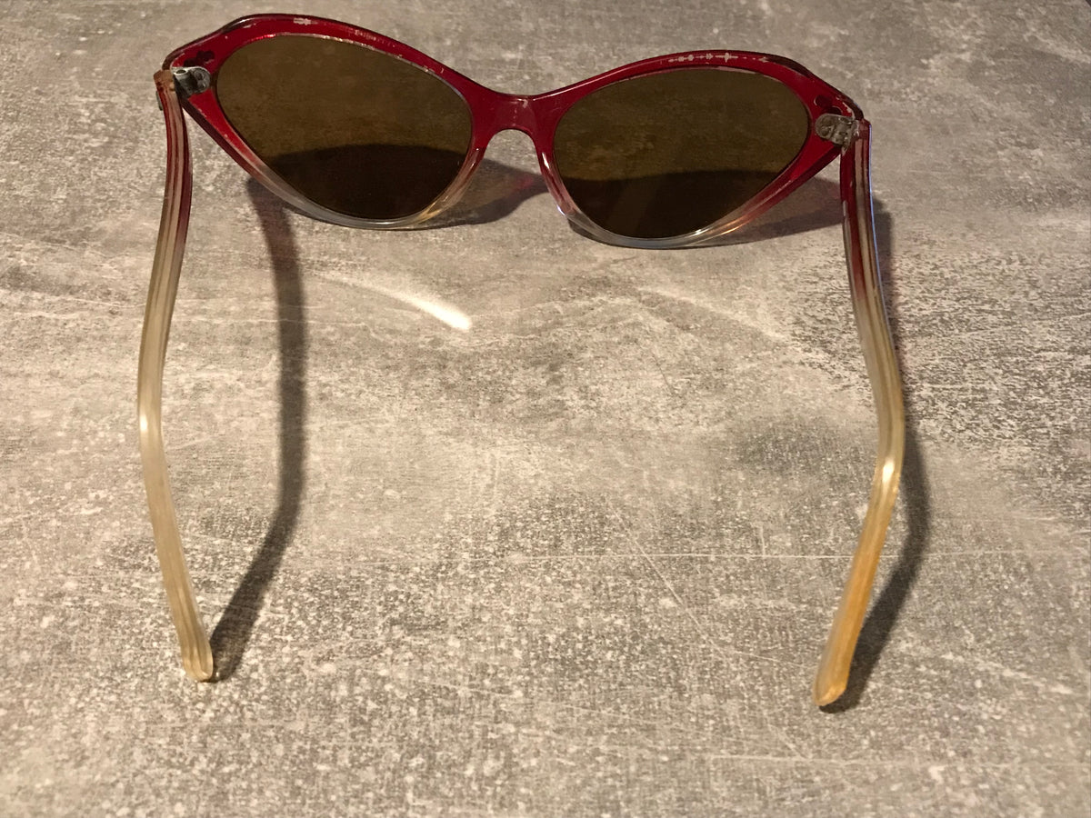 50er Jahre Cateye Sonnenbrille