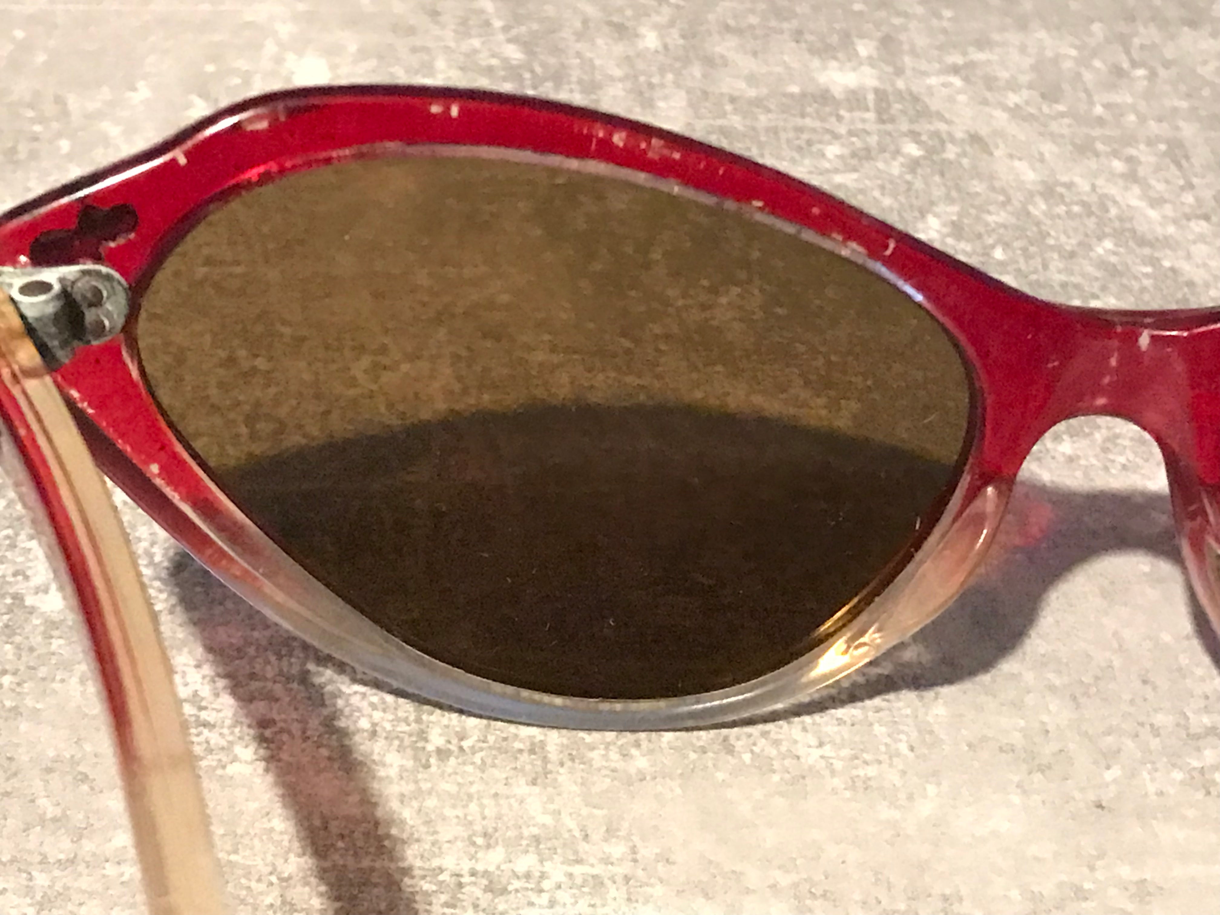 50er Jahre Cateye Sonnenbrille