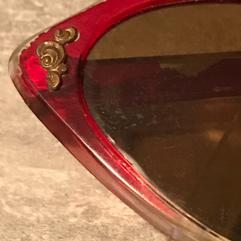 50er Jahre Cateye Sonnenbrille