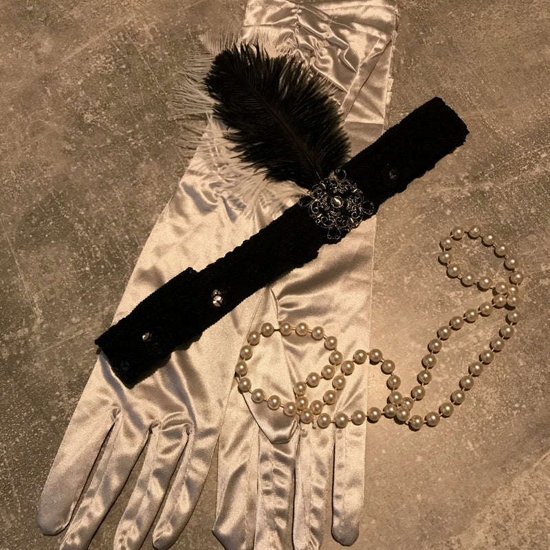 Charleston Kopfschmuck Set